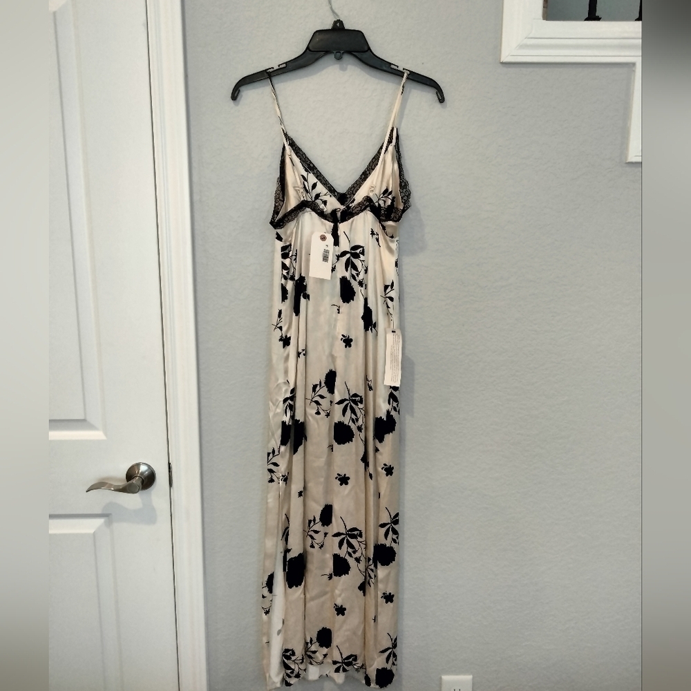 Topshop Lace Slip Maxi Dress - Picture 5 of 9